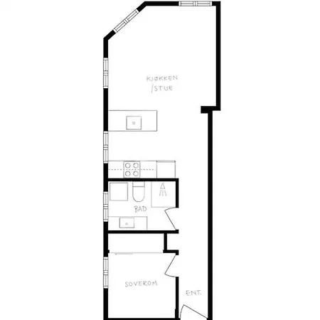 Centrally Located - Beautiful & Bright Apartment Bergen Exterior foto